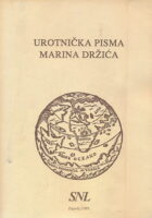 Urotnička pisma Marina Držića