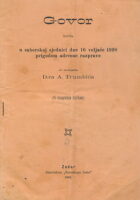 Izviešće o kralj. velikoj gimnaziji u Zagrebu koncem školske godine 1877/8.