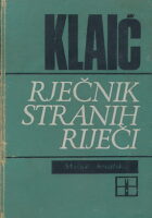 Rječnik stranih riječi