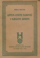 Antun Conte Zaninović i njegovi sinovi