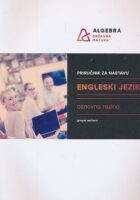 Priručnik za nastavu - Engleski jezik osnovna razina