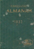 Financijski almanah 1933