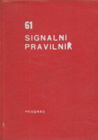 Signalni pravilnik 61