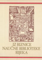Iz riznice Naučne biblioteke Rijeka