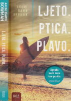 Ljeto. Ptica. Plavo.