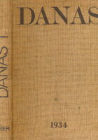 Danas, knjiga I (reprint)