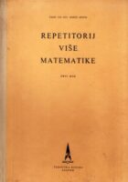 Repetitorij više matematike, prvi dio