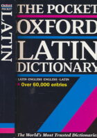 The Pocket Oxford Latin Dictionary