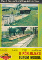 U pčelinjaku tokom godine 5/1980
