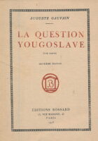 La question Yougoslave