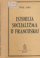 Istorija socijalizma u Francuskoj