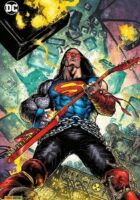 Batman - Death Metal 3 - Variant Metal - DC Crossover 9