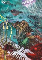 Batman - Death Metal 5 - Variant Metal - DC Crossover 11