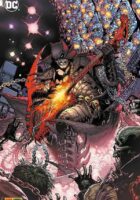 Batman - Death Metal 1 - Variant Metal - DC Crossover 7