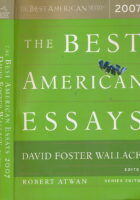 The Best American Essays 2007