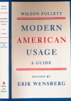 Modern American Usage: A Guide