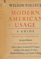 Modern American Usage: A Guide