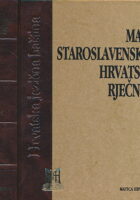 Mali staroslavensko-hrvatski rječnik