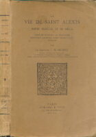 La vie de Saint Alexis. Poeme francais du XIe siecle