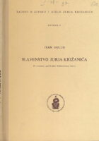 Slavenstvo Jurja Križanića