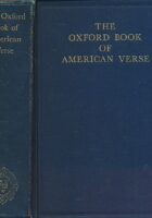 The Oxford Book of American Vers