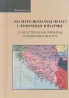 Dalmato-romanski ostaci u toponimiji Hrvatske