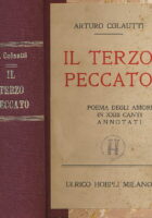 Il terzo peccato. Poema degli amori in canti XXIII.