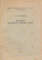 OPORUKA SPLITSKOG PRIORA PETRA