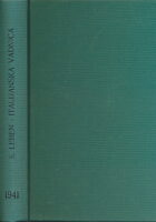 Italijanska vadnica: I. in II. del