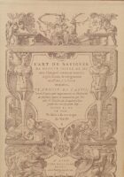 L'art de naviguer de maistre Pierre de Medine