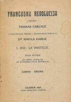 Francuska revolucija I.