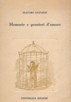 Memorie e pensieri d'amore