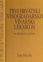 Prvi hrvatski vinogradarsko vinarski leksikon