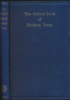 The Oxford book of Modern Verse 1892-1935