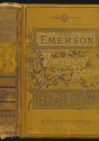 THE EMERSON BIRTHDAY BOOK Illustrated.