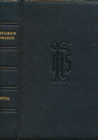 Breviarium Romanum. Pars aestiva