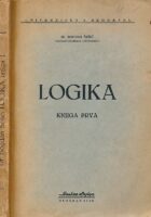 Logika, knjiga prva