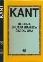 Religija unutar granica čistog uma
