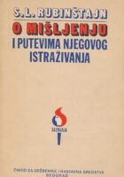 O mišljenju i putevima njegovog istraživanja