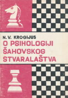 O psihologiji šahovskog stvaralaštva