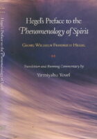 Hegel s Preface to the Phenomenology of Spirit