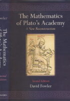 The Mathematics of Plato s Academy: A New Reconstruction