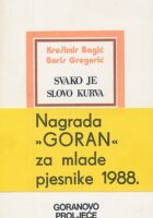 Svako je slovo kurva