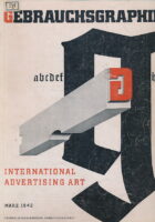 Gebrauchsgraphik Marz 1942