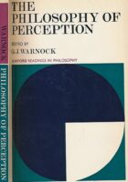 The Philosophy of Perception