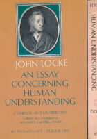 An Essay Concerning Human Understanding 1-2