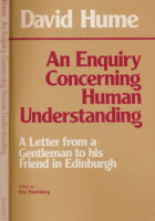 An Enquiry Concerning Human Understanding;  A Letter from a Gentleman to His Friend in Edinburgh