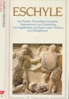 Theatre Complet d'Eschyle