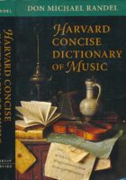 Harvard Concise Dictionary of Music