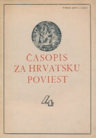 Časopis za hrvatsku poviest 4/1943